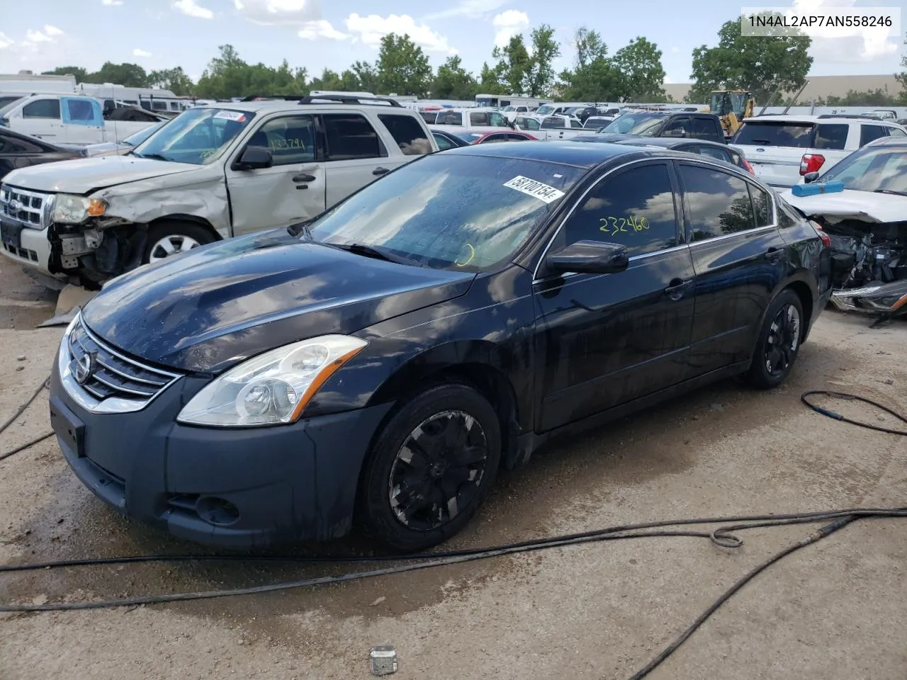 2010 Nissan Altima Base VIN: 1N4AL2AP7AN558246 Lot: 58700154