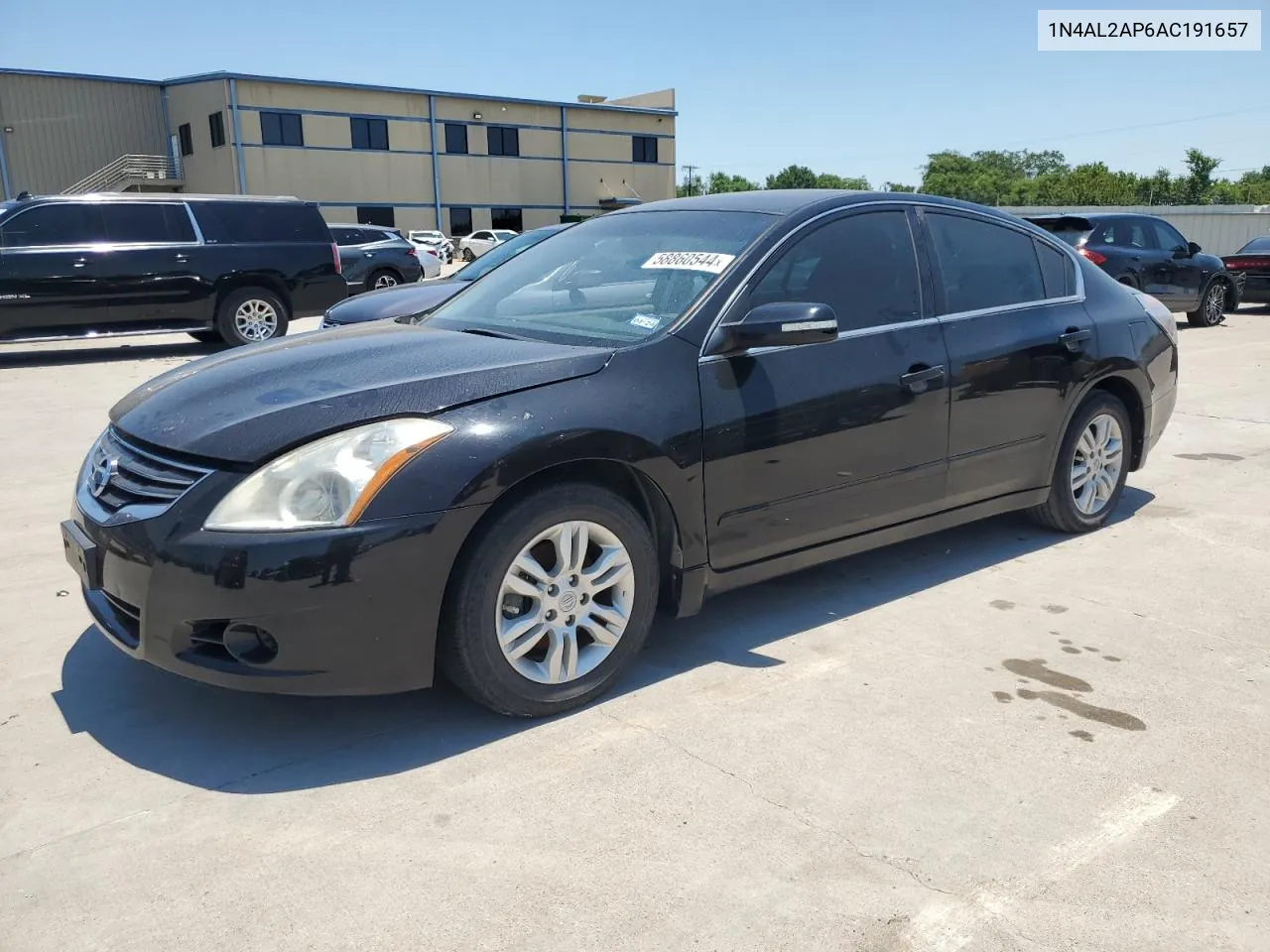 2010 Nissan Altima Base VIN: 1N4AL2AP6AC191657 Lot: 58860544