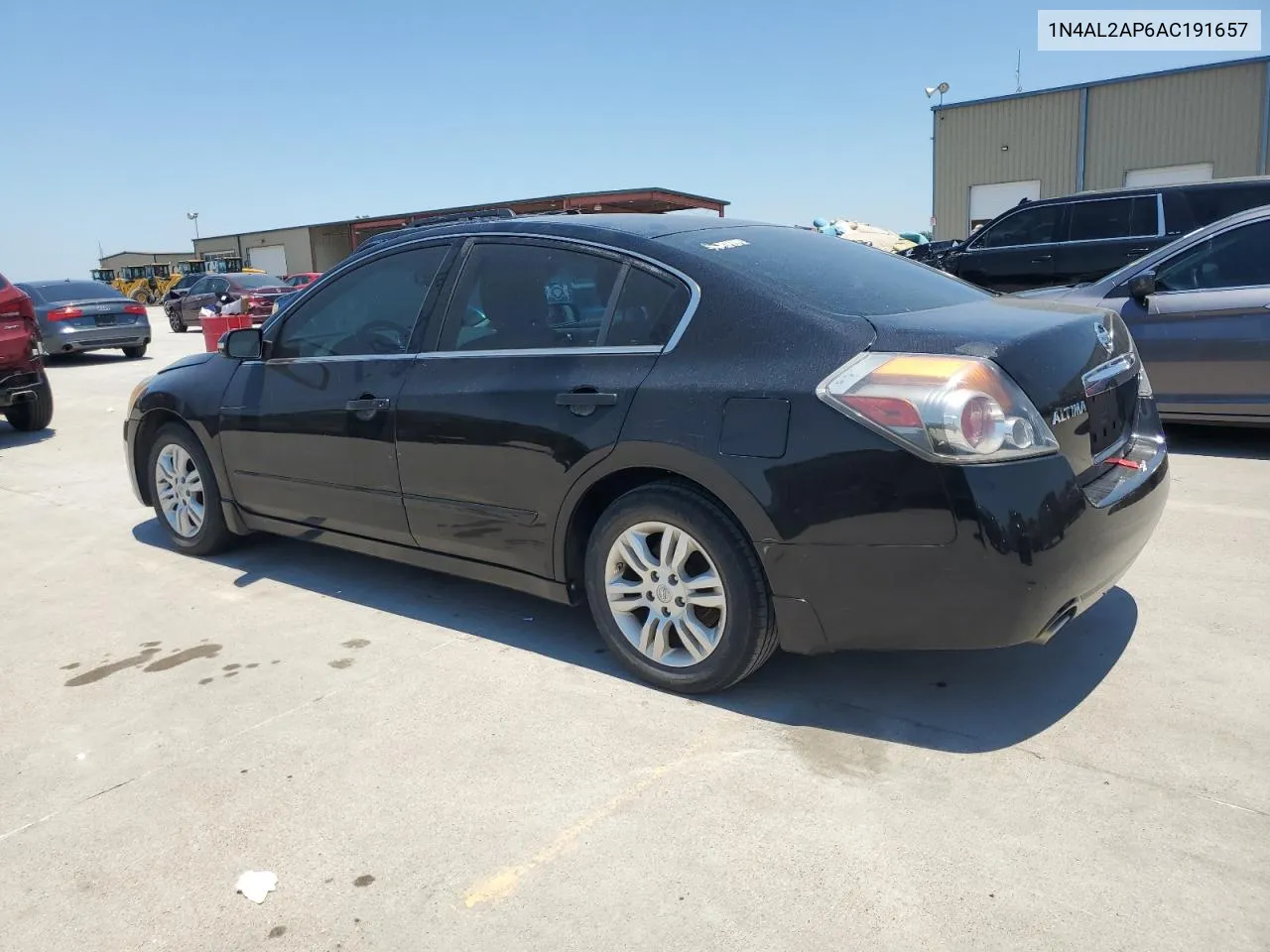 2010 Nissan Altima Base VIN: 1N4AL2AP6AC191657 Lot: 58860544