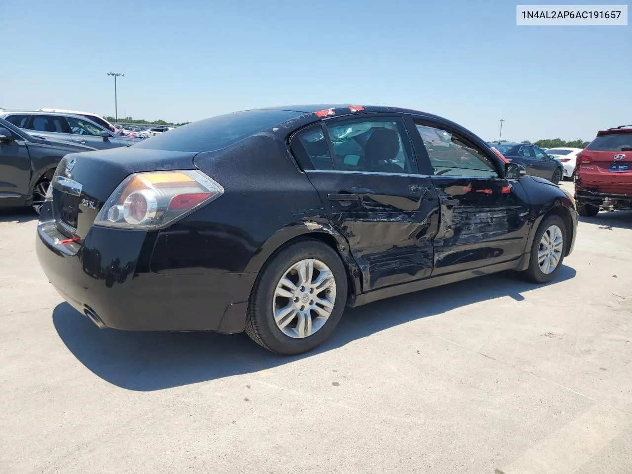 2010 Nissan Altima Base VIN: 1N4AL2AP6AC191657 Lot: 58860544