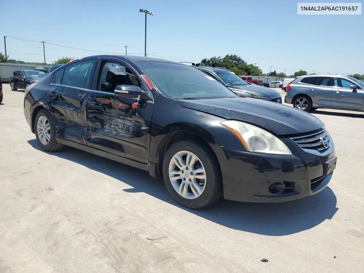 2010 Nissan Altima Base VIN: 1N4AL2AP6AC191657 Lot: 58860544