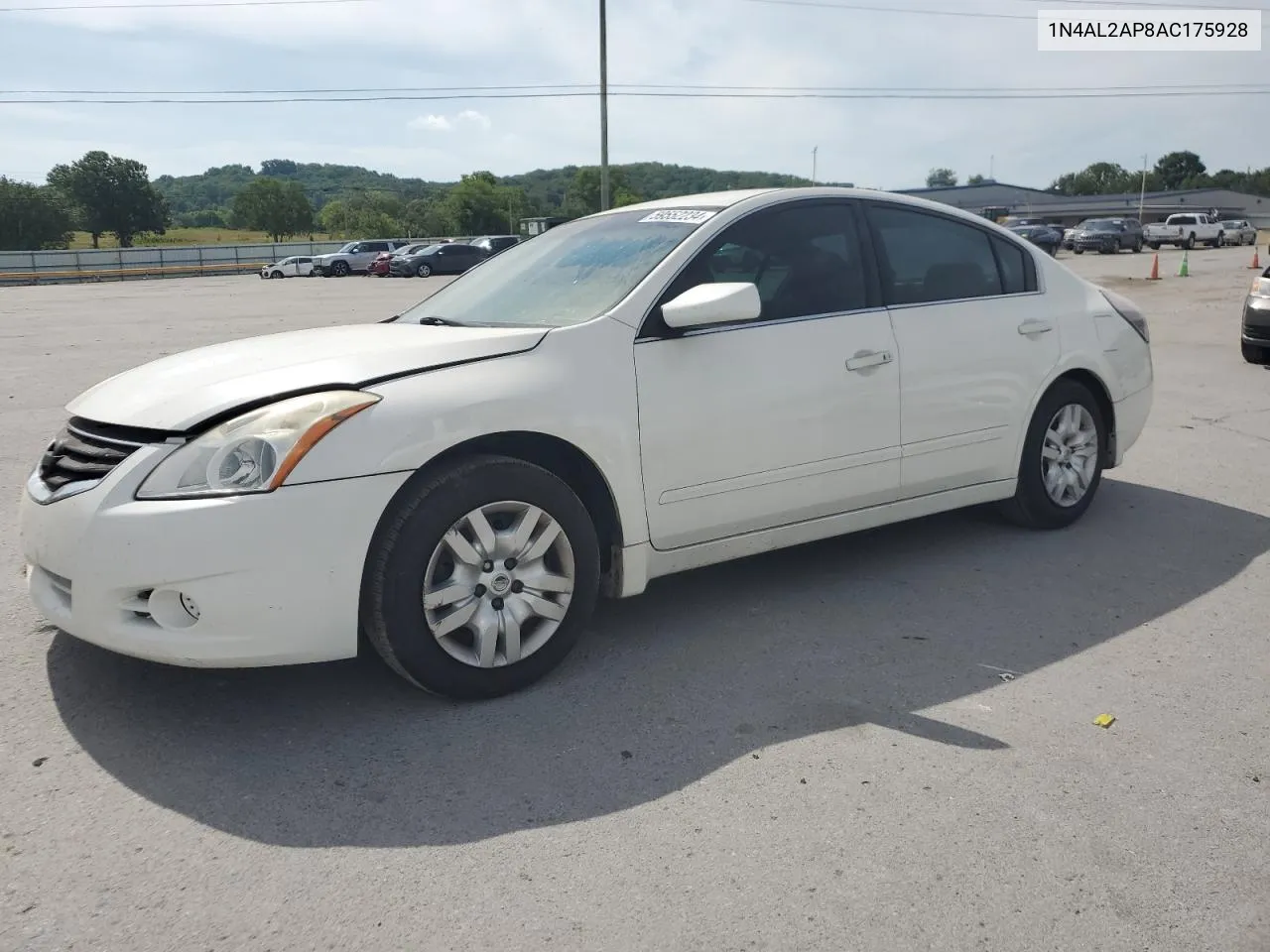 2010 Nissan Altima Base VIN: 1N4AL2AP8AC175928 Lot: 59552234