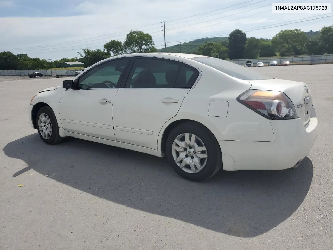 2010 Nissan Altima Base VIN: 1N4AL2AP8AC175928 Lot: 59552234