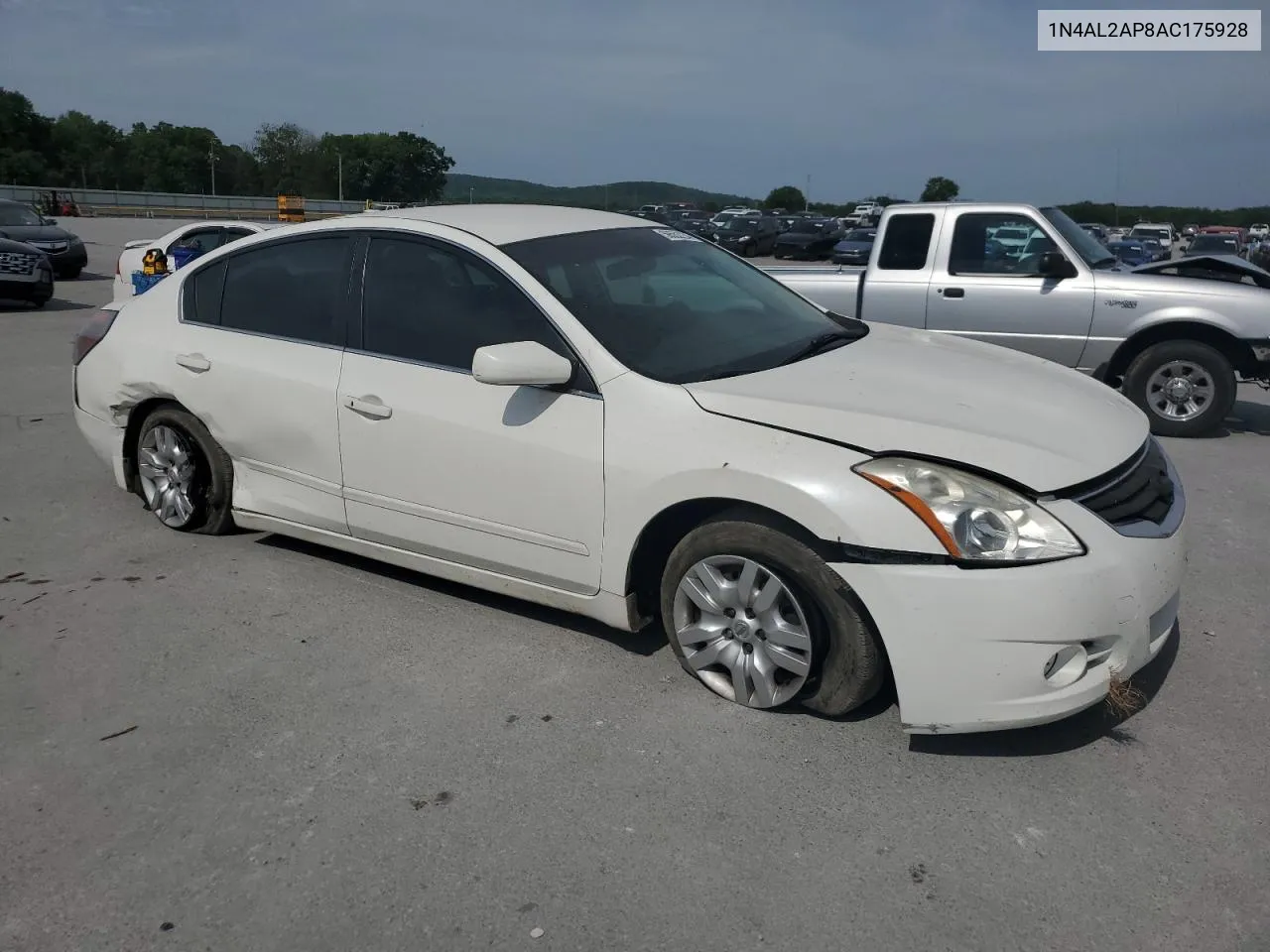 2010 Nissan Altima Base VIN: 1N4AL2AP8AC175928 Lot: 59552234