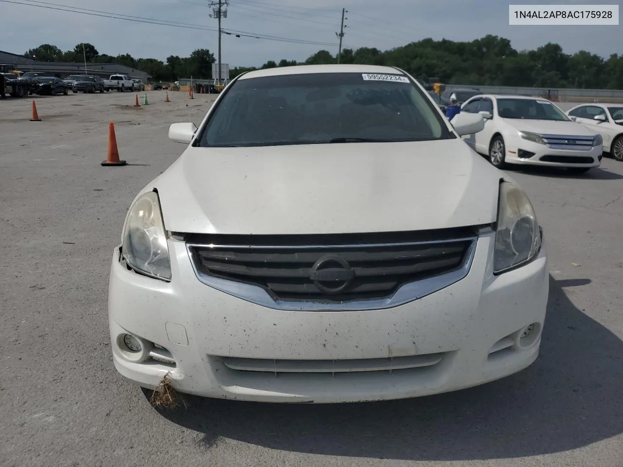 2010 Nissan Altima Base VIN: 1N4AL2AP8AC175928 Lot: 59552234