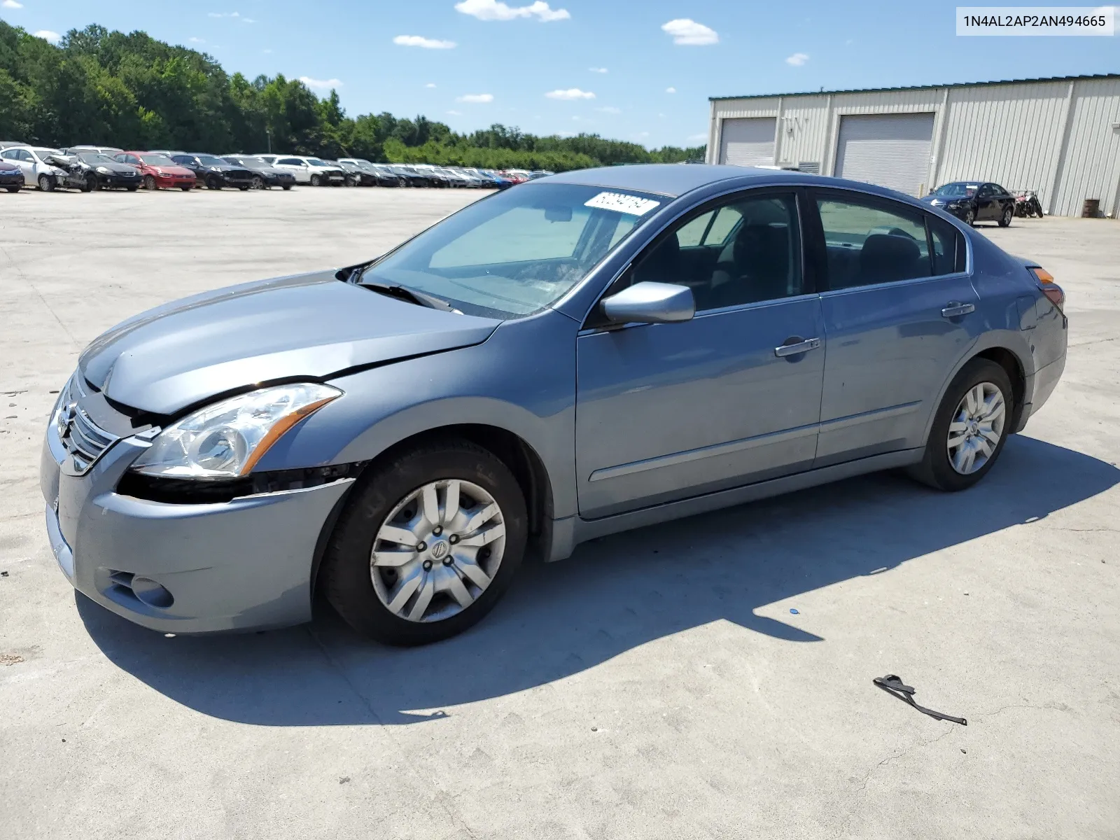 2010 Nissan Altima Base VIN: 1N4AL2AP2AN494665 Lot: 60294164