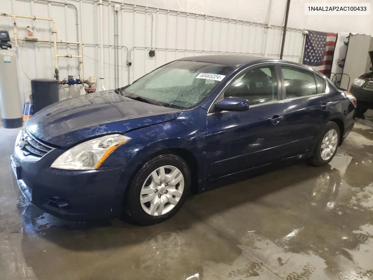 2010 Nissan Altima Base VIN: 1N4AL2AP2AC100433 Lot: 60465224