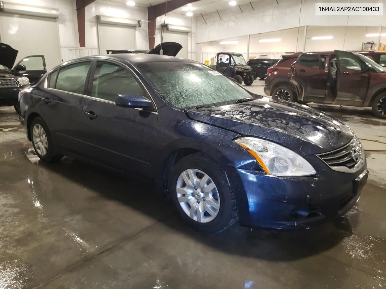 2010 Nissan Altima Base VIN: 1N4AL2AP2AC100433 Lot: 60465224