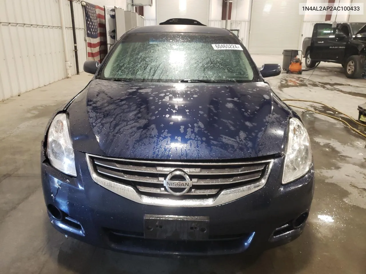 2010 Nissan Altima Base VIN: 1N4AL2AP2AC100433 Lot: 60465224