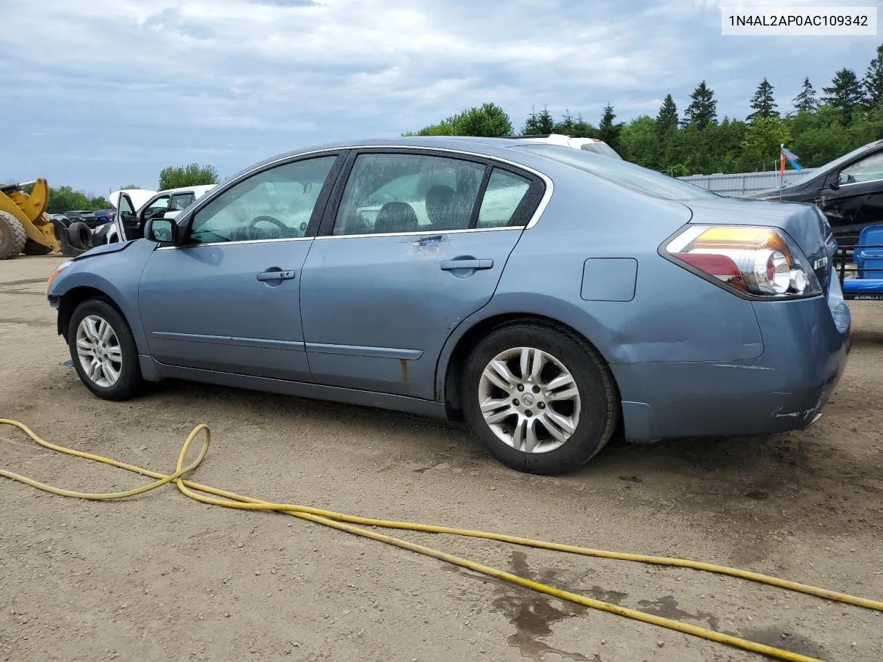 2010 Nissan Altima Base VIN: 1N4AL2AP0AC109342 Lot: 60643934