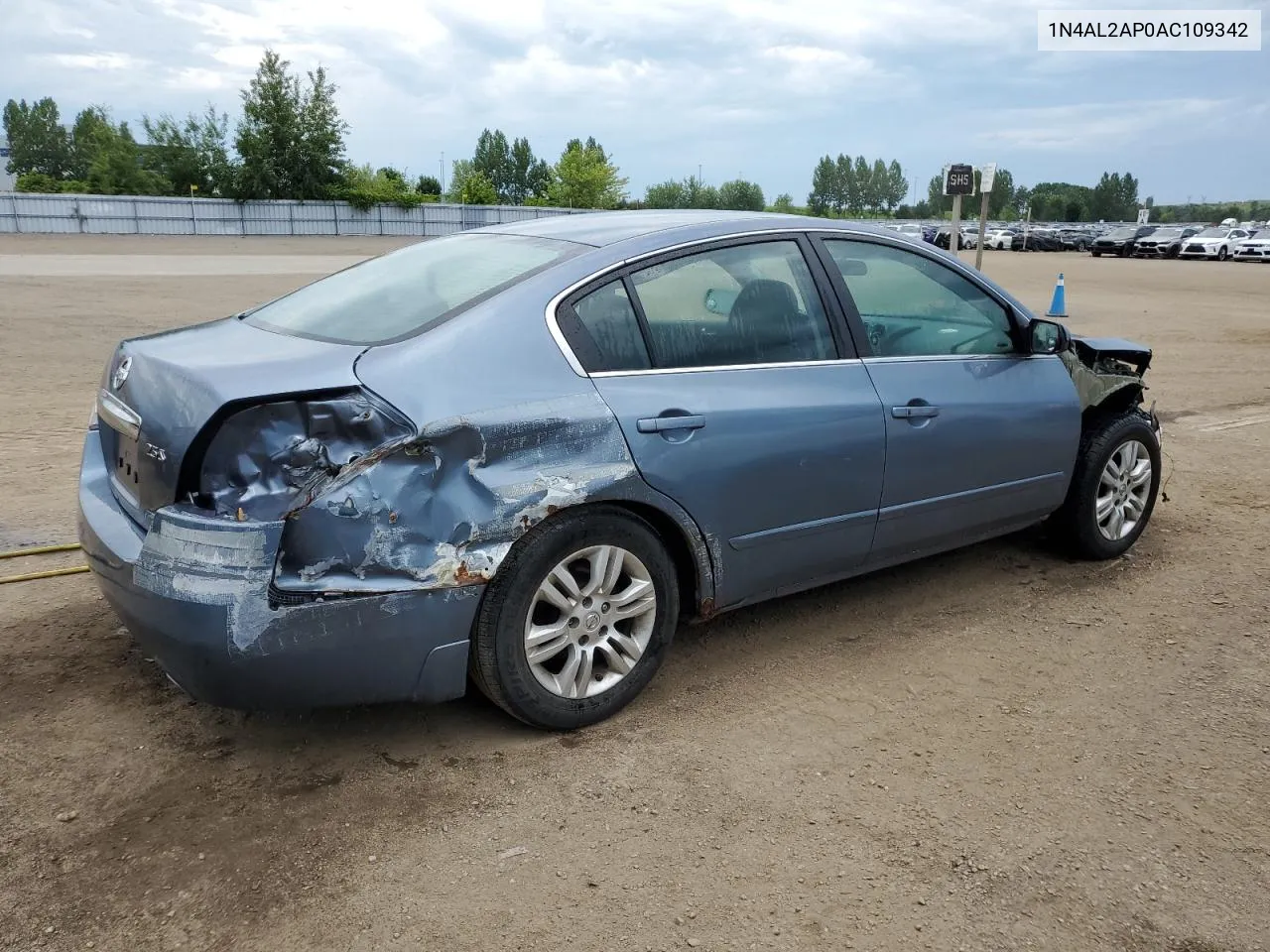 2010 Nissan Altima Base VIN: 1N4AL2AP0AC109342 Lot: 60643934