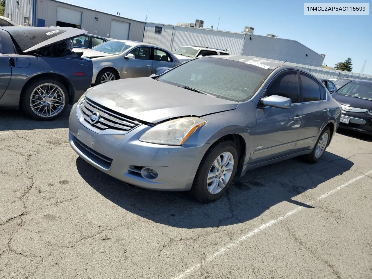 2010 Nissan Altima Hybrid VIN: 1N4CL2AP5AC116599 Lot: 60741114