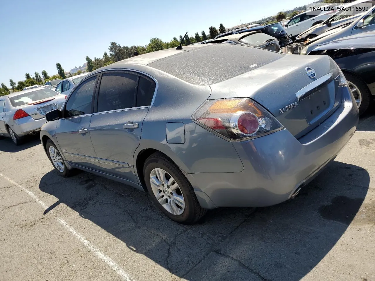 1N4CL2AP5AC116599 2010 Nissan Altima Hybrid