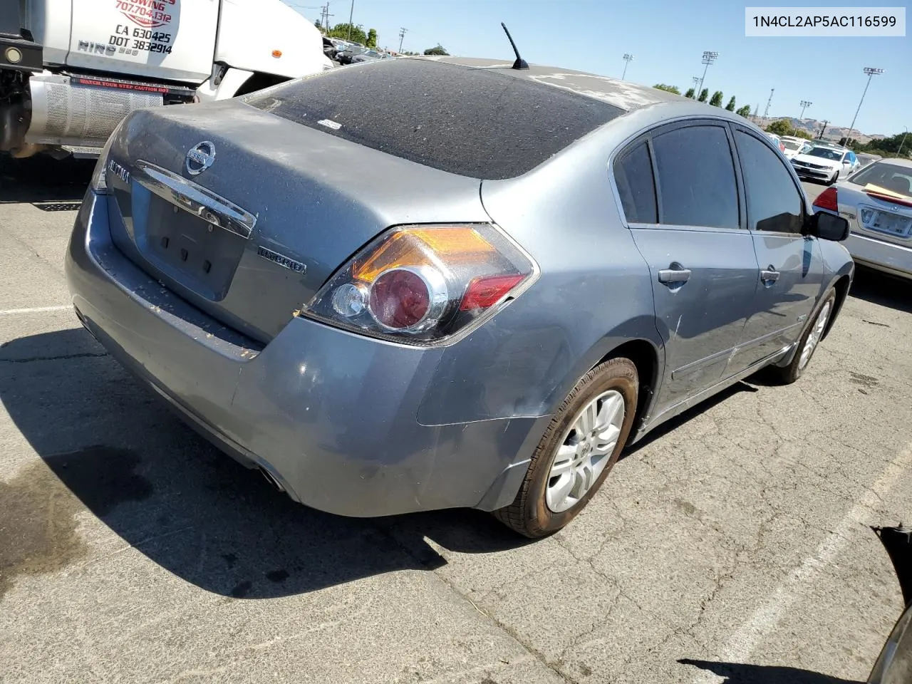 1N4CL2AP5AC116599 2010 Nissan Altima Hybrid