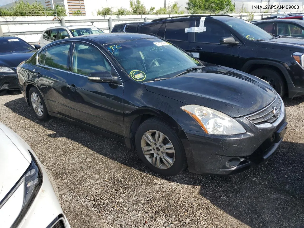 2010 Nissan Altima Base VIN: 1N4AL2AP5AN409060 Lot: 61132394