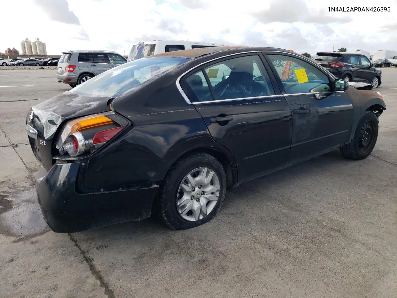 2010 Nissan Altima Base VIN: 1N4AL2AP0AN426395 Lot: 62120654