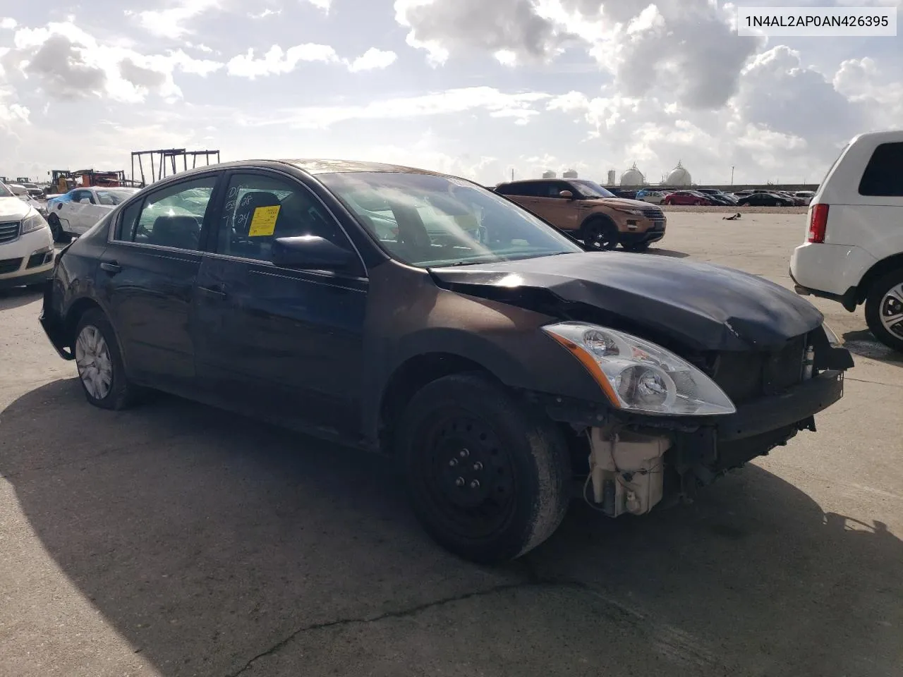 2010 Nissan Altima Base VIN: 1N4AL2AP0AN426395 Lot: 62120654