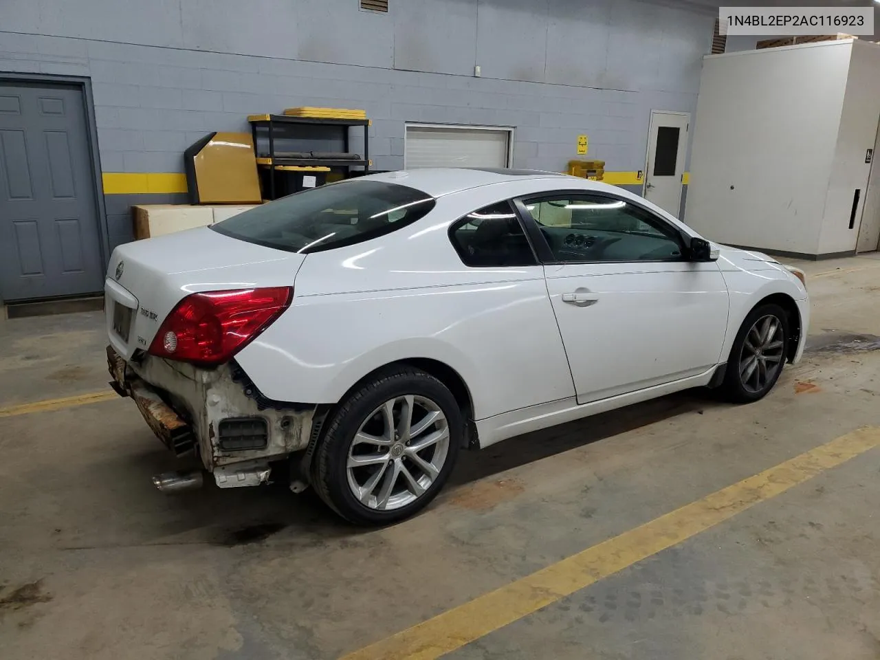 2010 Nissan Altima Sr VIN: 1N4BL2EP2AC116923 Lot: 63000394