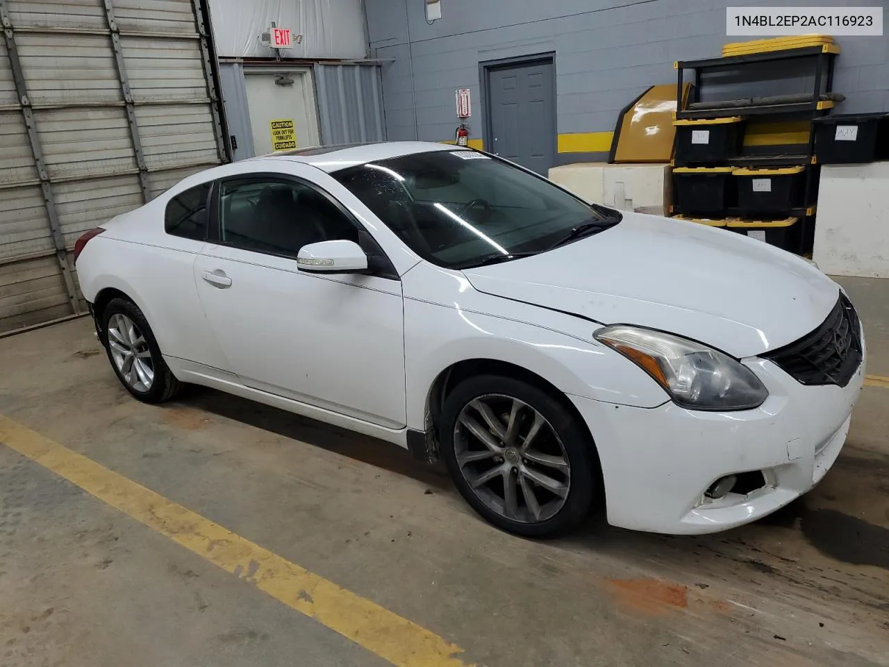 2010 Nissan Altima Sr VIN: 1N4BL2EP2AC116923 Lot: 63000394