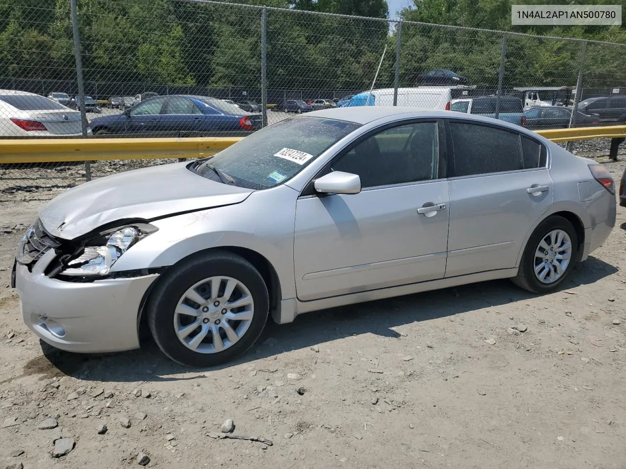 2010 Nissan Altima Base VIN: 1N4AL2AP1AN500780 Lot: 63247224