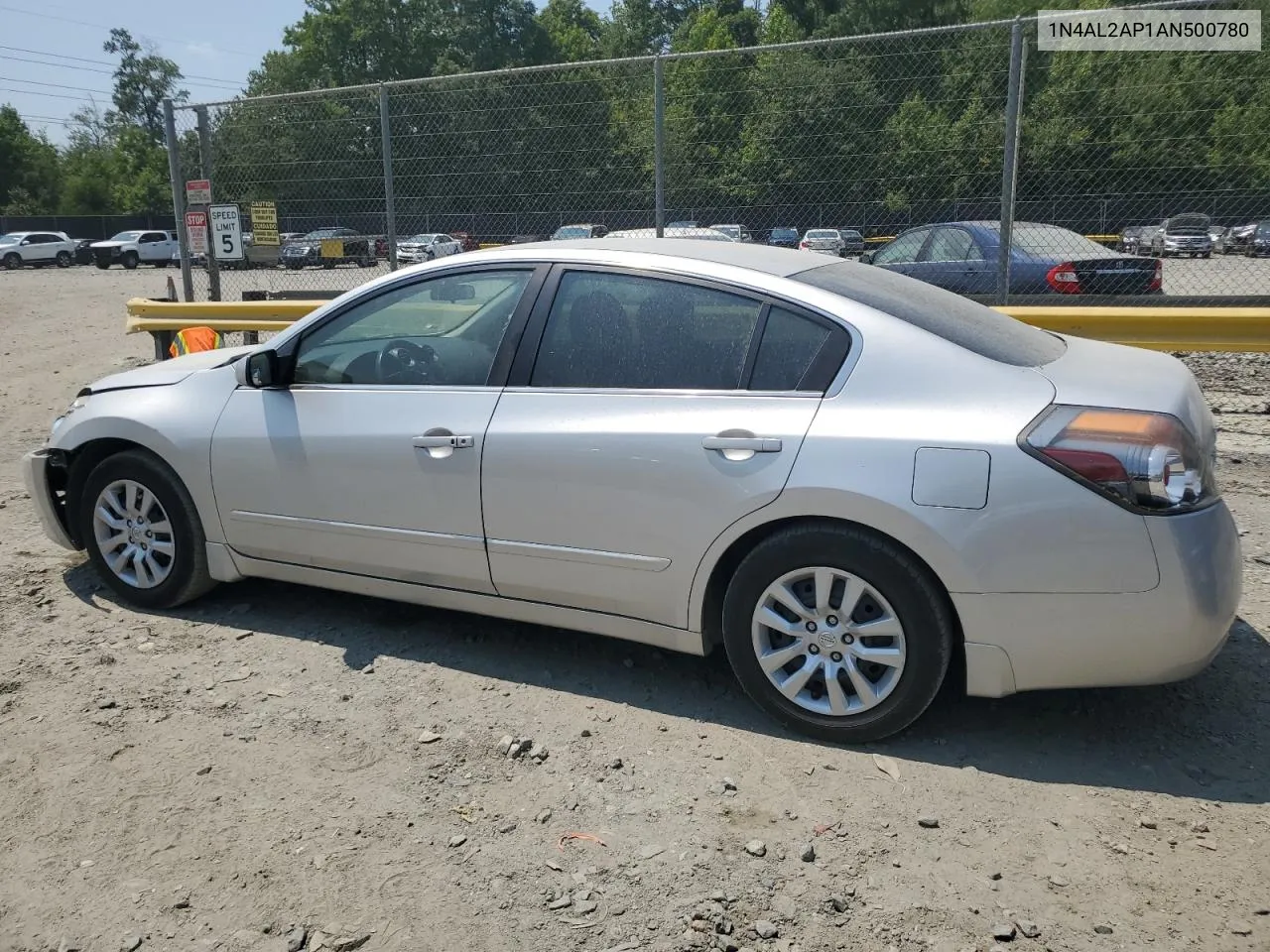 2010 Nissan Altima Base VIN: 1N4AL2AP1AN500780 Lot: 63247224