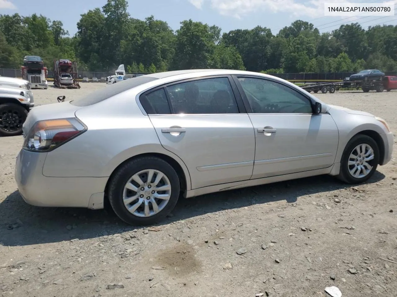 2010 Nissan Altima Base VIN: 1N4AL2AP1AN500780 Lot: 63247224