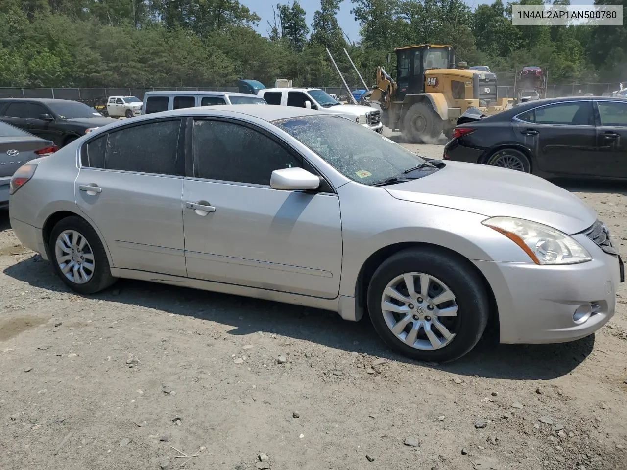 2010 Nissan Altima Base VIN: 1N4AL2AP1AN500780 Lot: 63247224