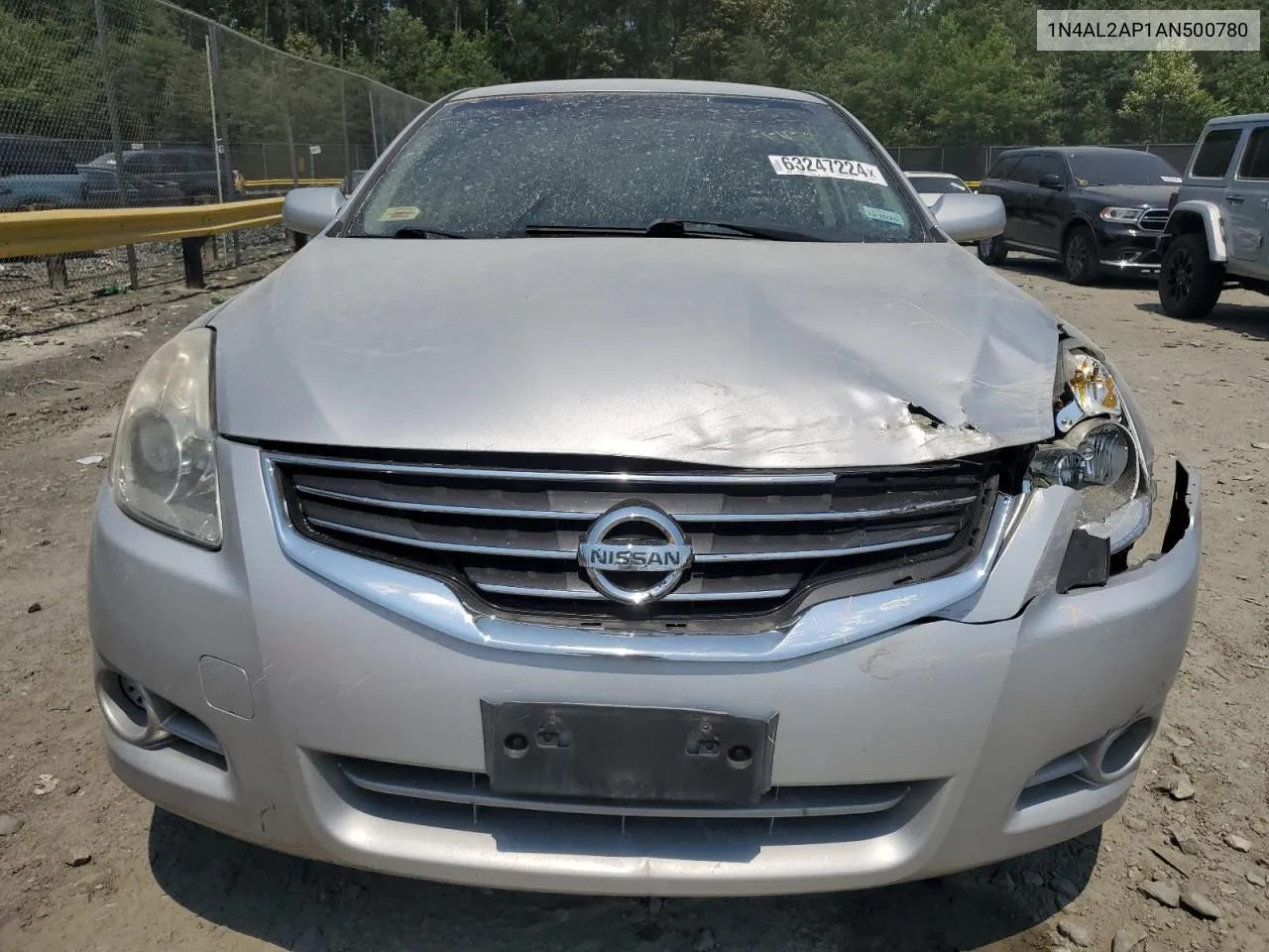 2010 Nissan Altima Base VIN: 1N4AL2AP1AN500780 Lot: 63247224