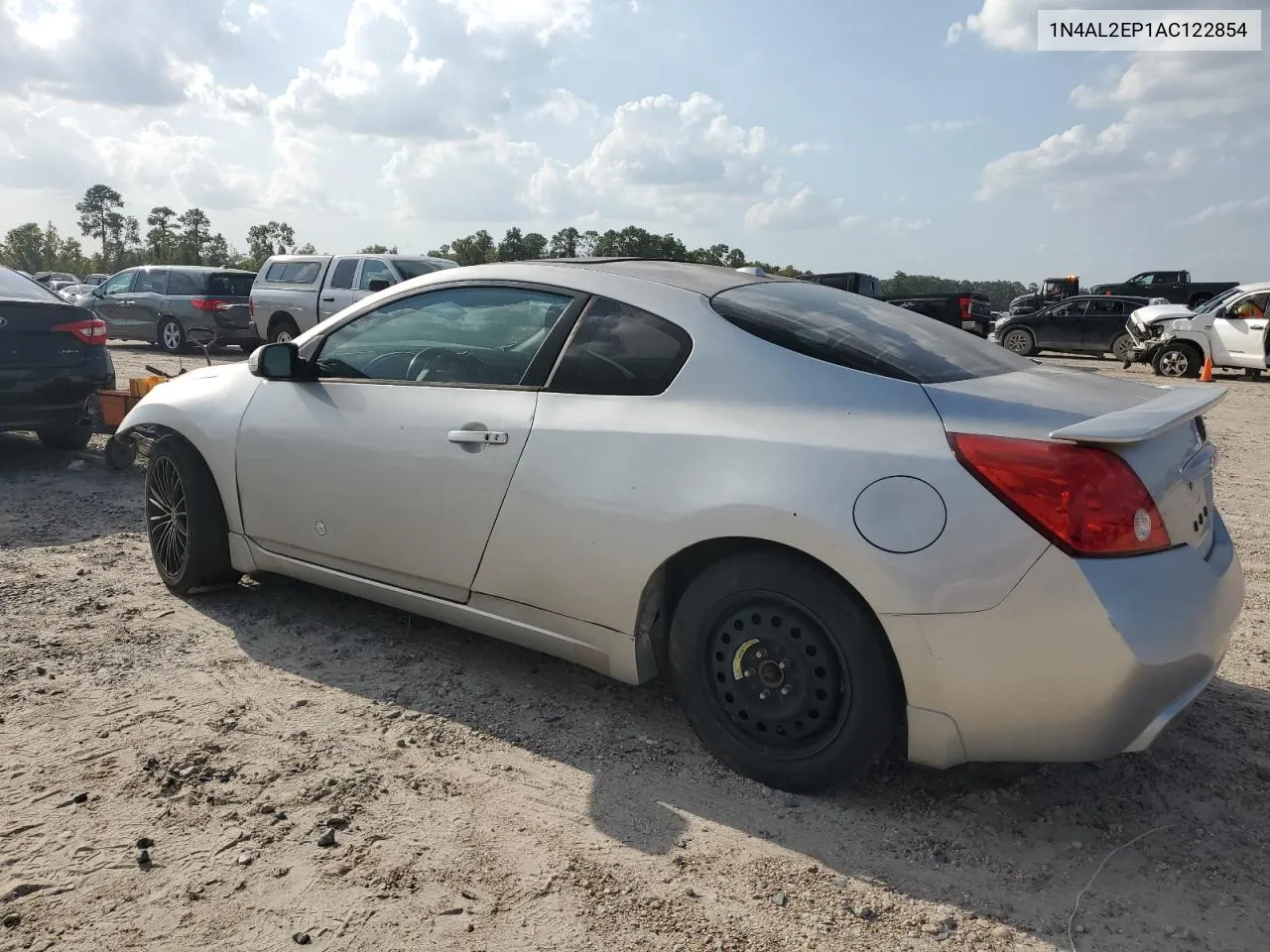 2010 Nissan Altima S VIN: 1N4AL2EP1AC122854 Lot: 63531544