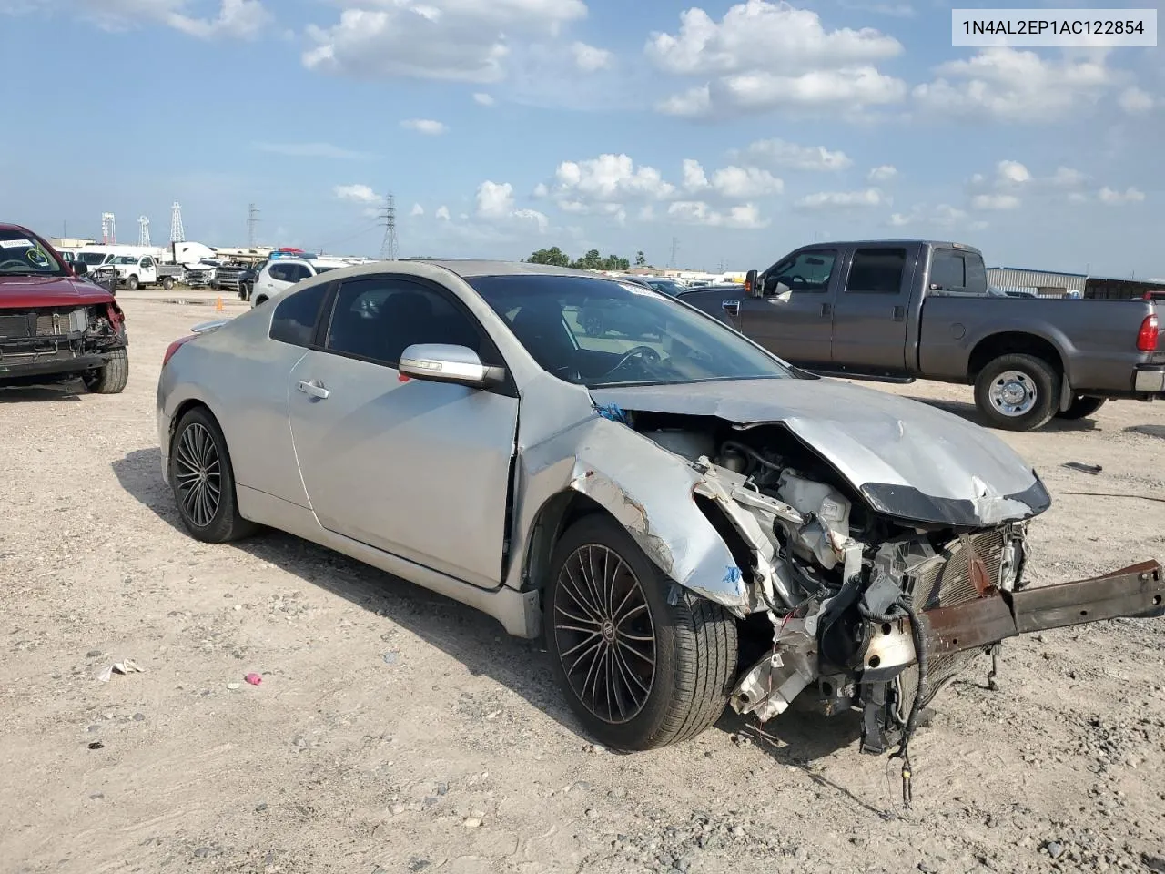 2010 Nissan Altima S VIN: 1N4AL2EP1AC122854 Lot: 63531544