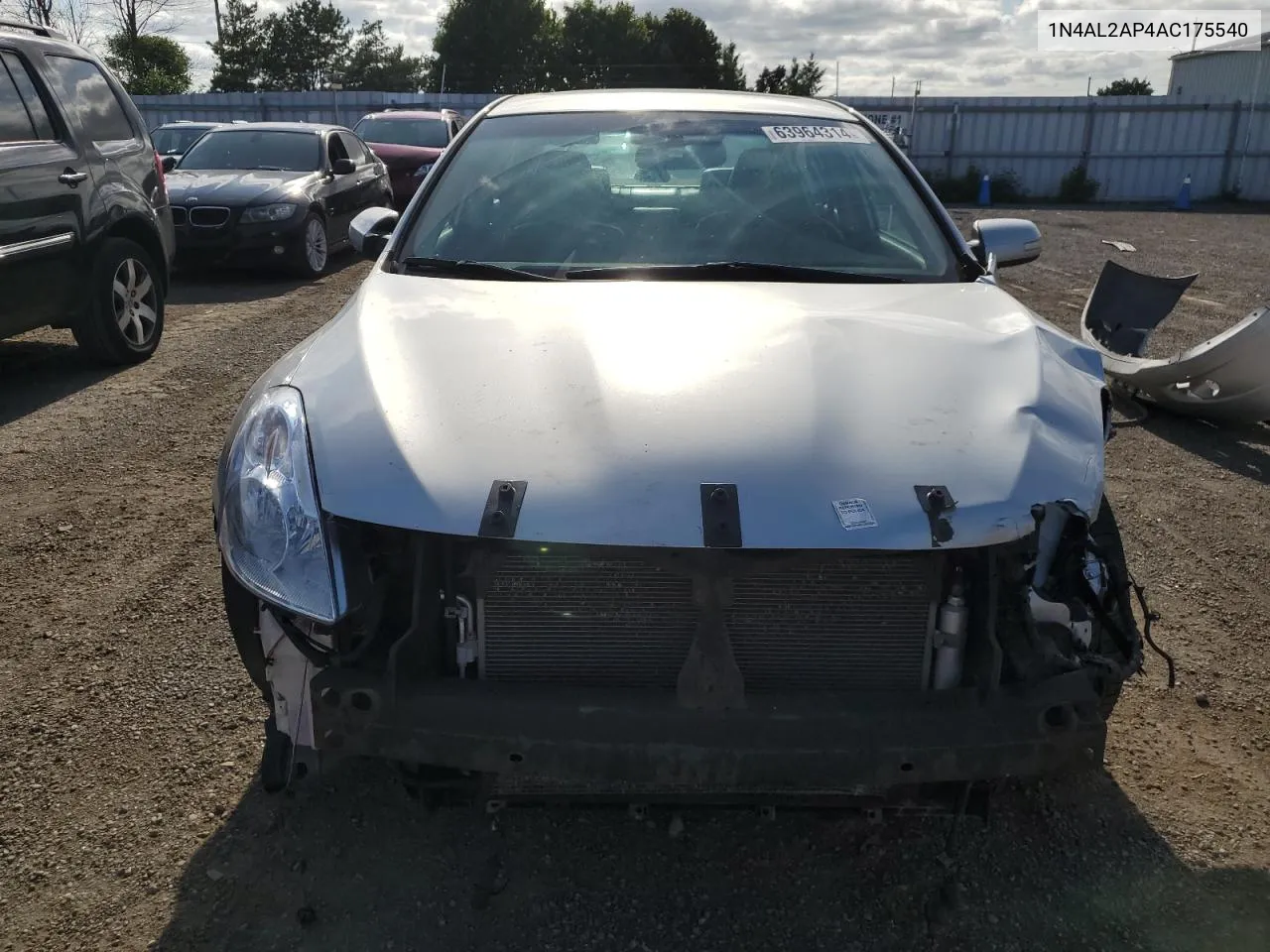 1N4AL2AP4AC175540 2010 Nissan Altima Base