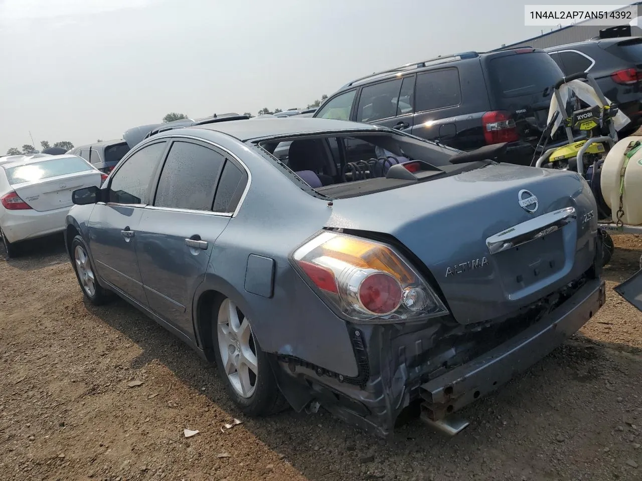 2010 Nissan Altima Base VIN: 1N4AL2AP7AN514392 Lot: 64015454