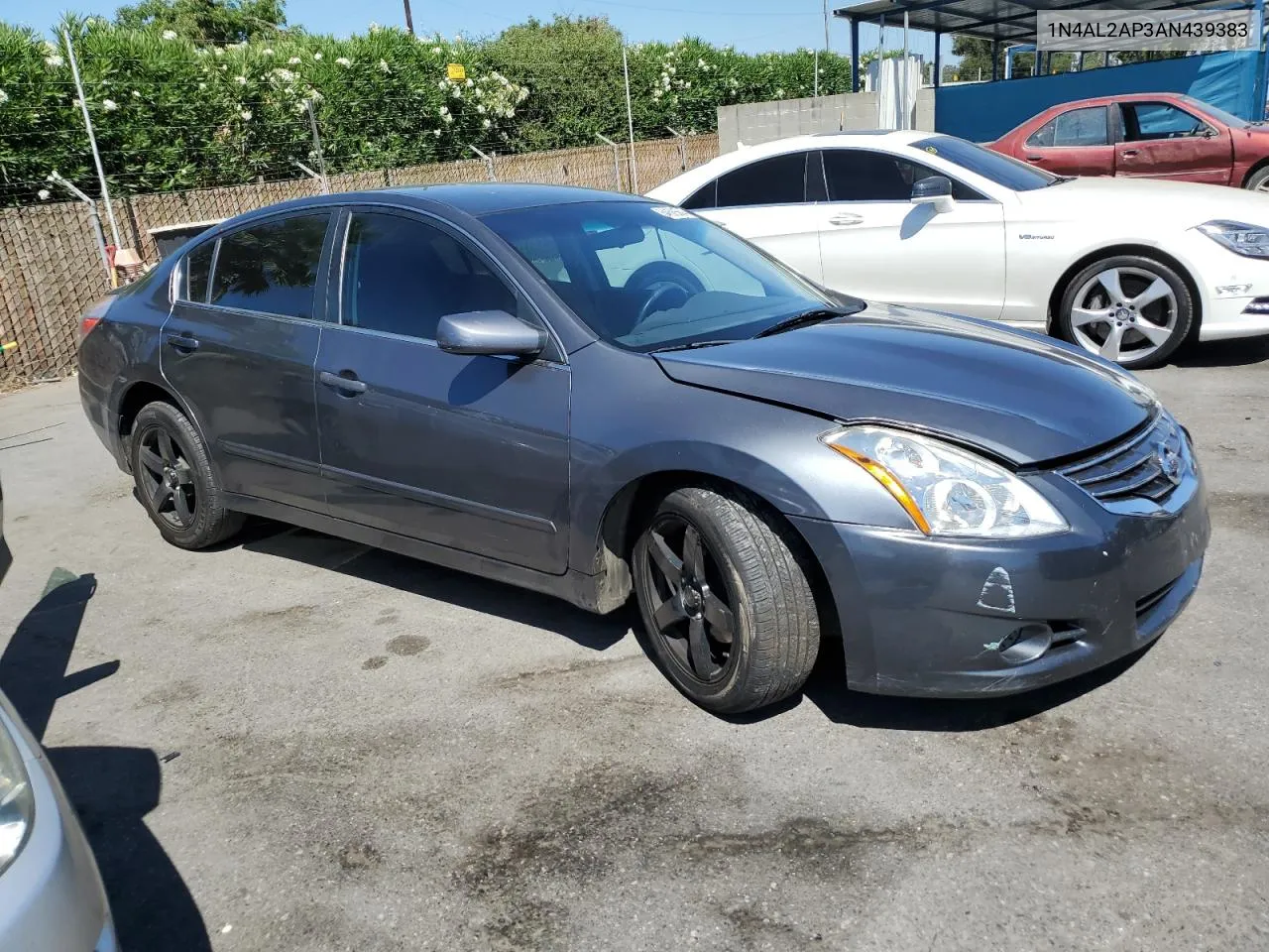 2010 Nissan Altima Base VIN: 1N4AL2AP3AN439383 Lot: 64608554