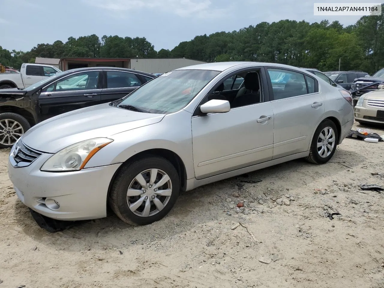 2010 Nissan Altima Base VIN: 1N4AL2AP7AN441184 Lot: 64753624