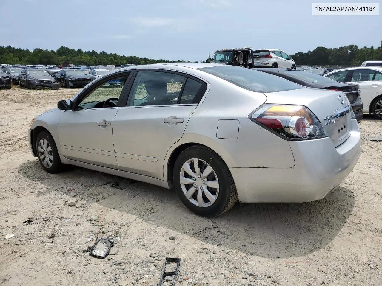 2010 Nissan Altima Base VIN: 1N4AL2AP7AN441184 Lot: 64753624