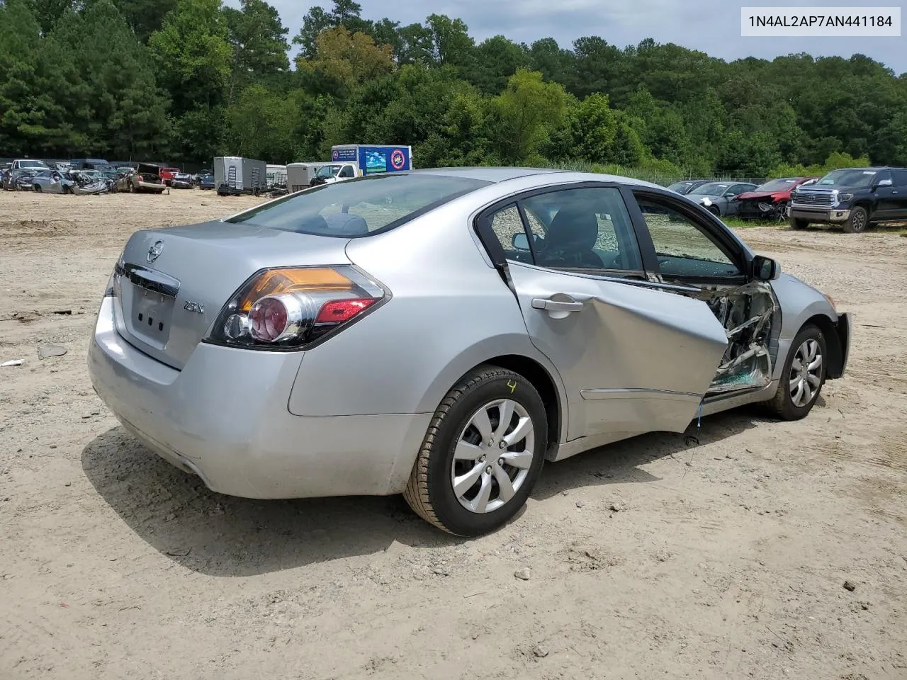 2010 Nissan Altima Base VIN: 1N4AL2AP7AN441184 Lot: 64753624