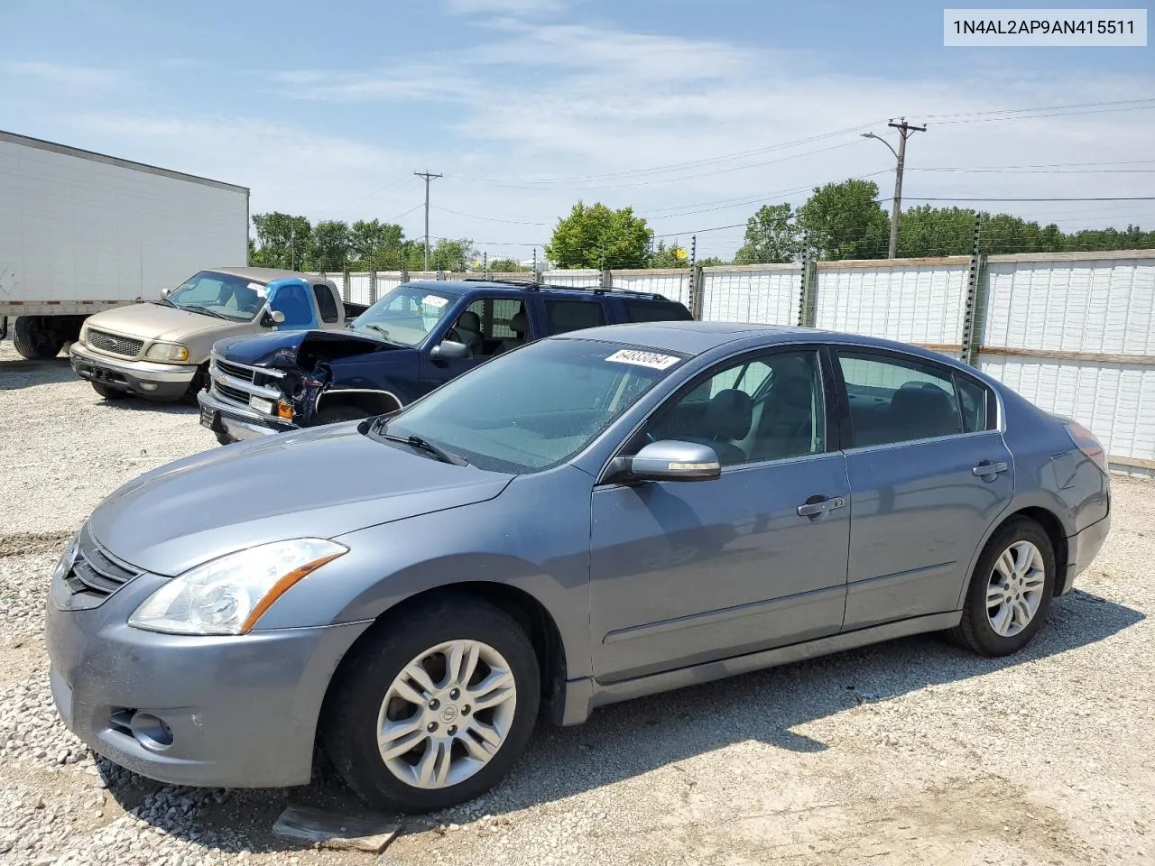 2010 Nissan Altima Base VIN: 1N4AL2AP9AN415511 Lot: 64833064