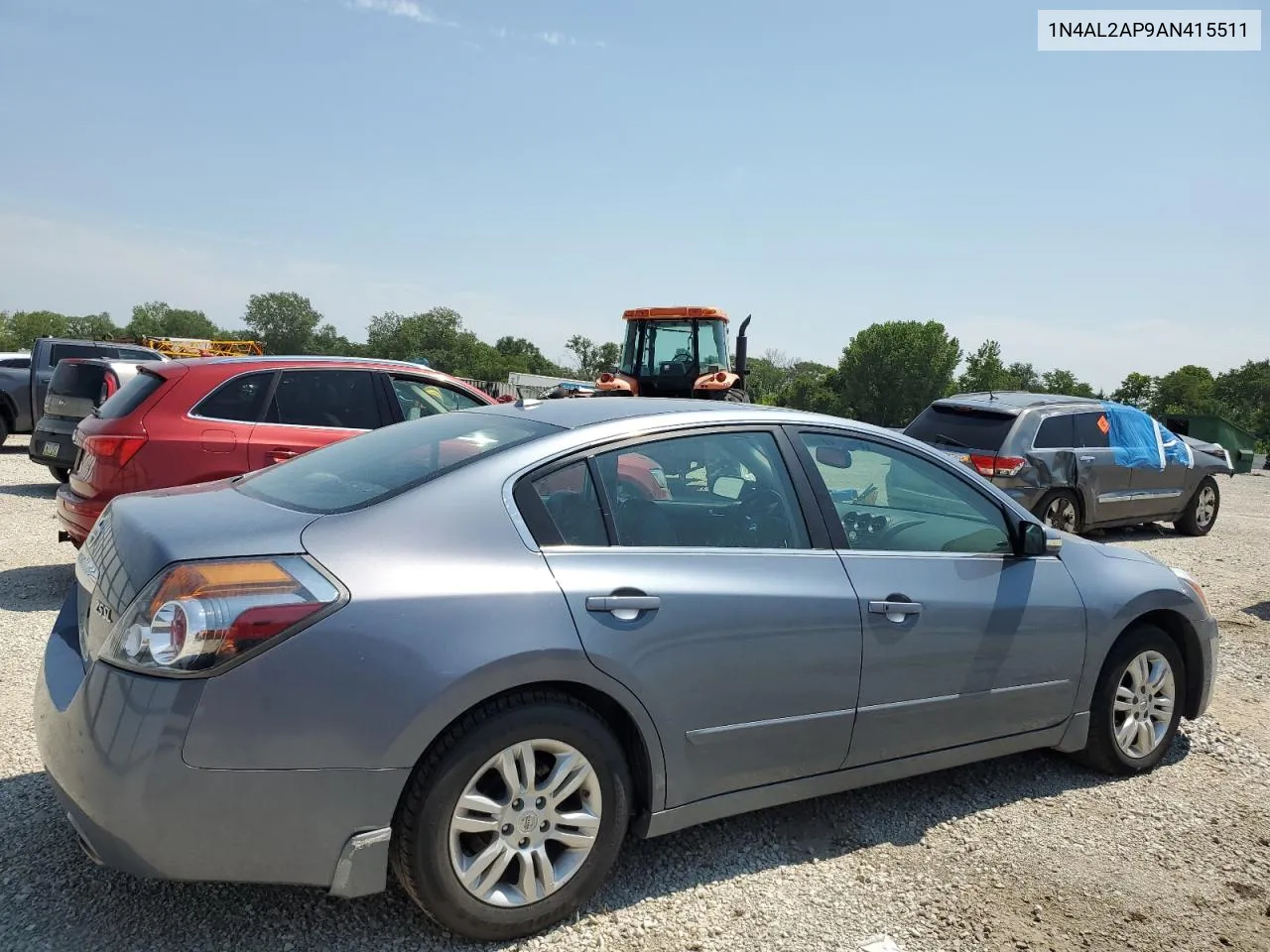 2010 Nissan Altima Base VIN: 1N4AL2AP9AN415511 Lot: 64833064