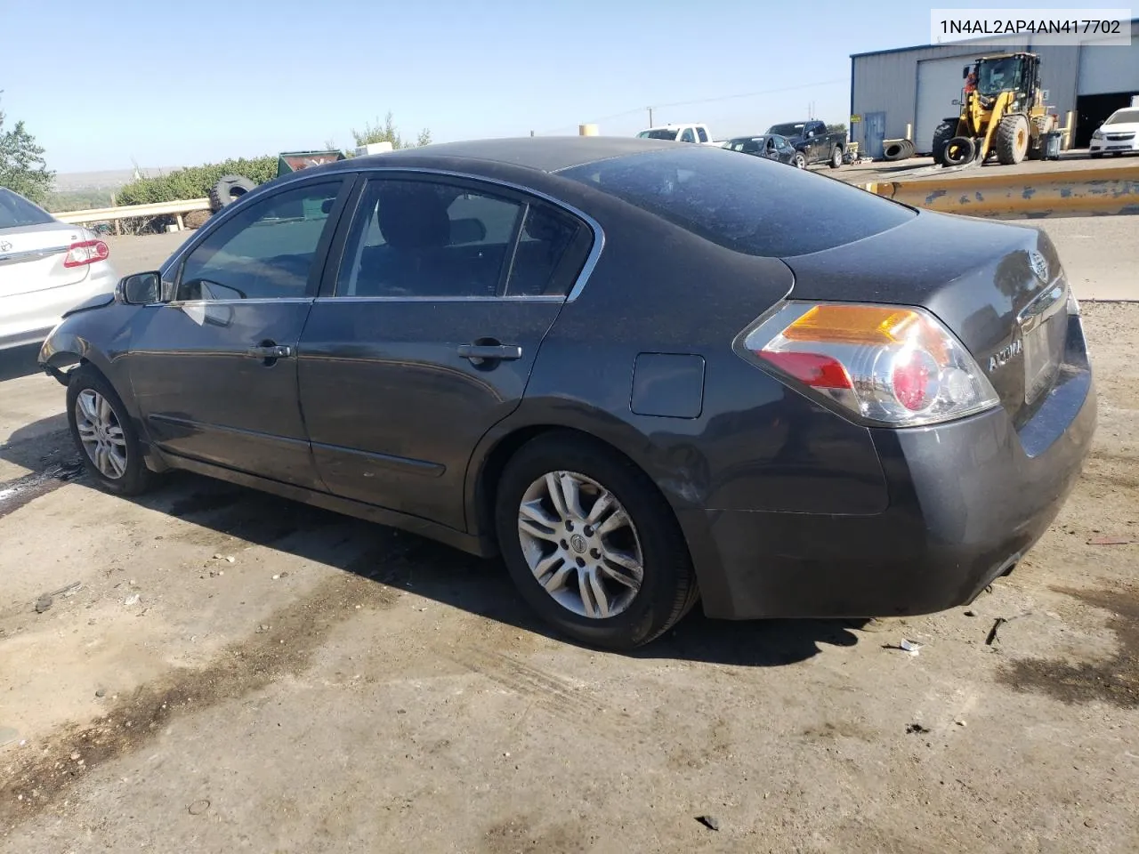 2010 Nissan Altima Base VIN: 1N4AL2AP4AN417702 Lot: 65294664