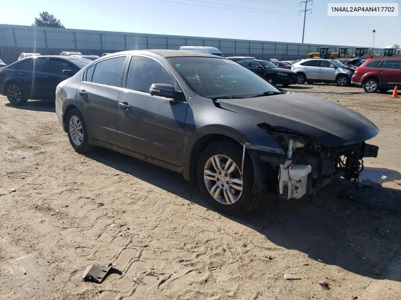 2010 Nissan Altima Base VIN: 1N4AL2AP4AN417702 Lot: 65294664