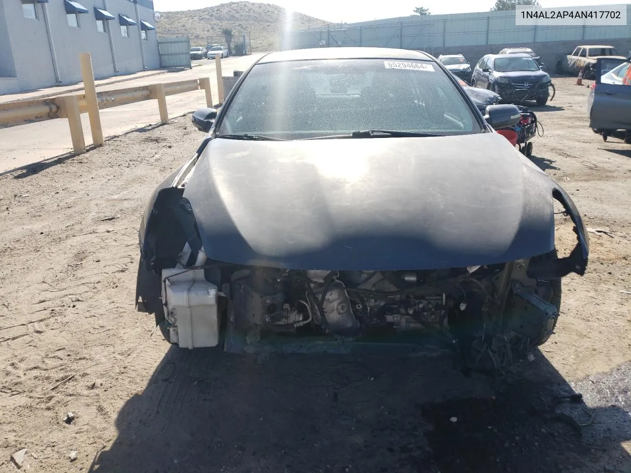 1N4AL2AP4AN417702 2010 Nissan Altima Base