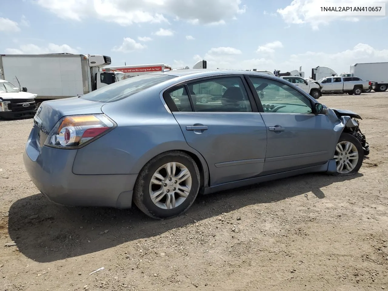 2010 Nissan Altima Base VIN: 1N4AL2AP1AN410657 Lot: 65534684