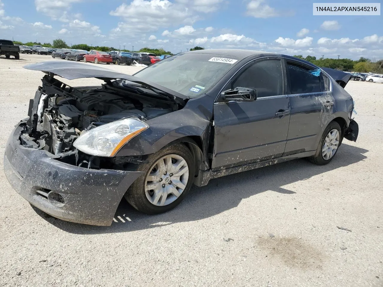 2010 Nissan Altima Base VIN: 1N4AL2APXAN545216 Lot: 65614984