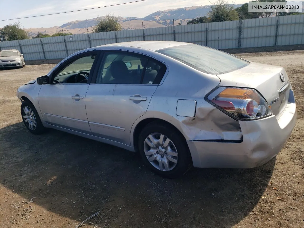 2010 Nissan Altima Base VIN: 1N4AL2AP8AN430310 Lot: 65658864