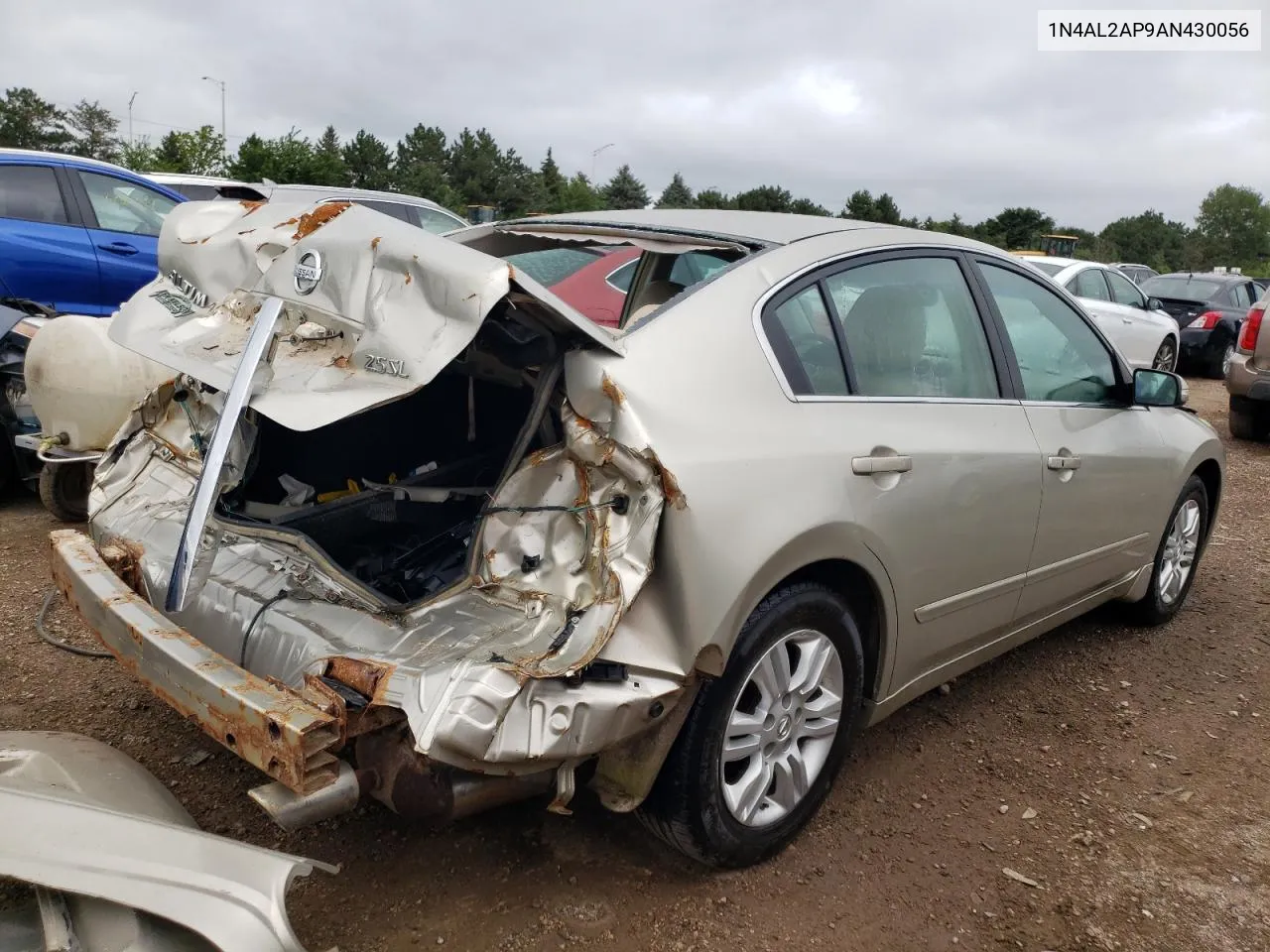 2010 Nissan Altima Base VIN: 1N4AL2AP9AN430056 Lot: 65766444