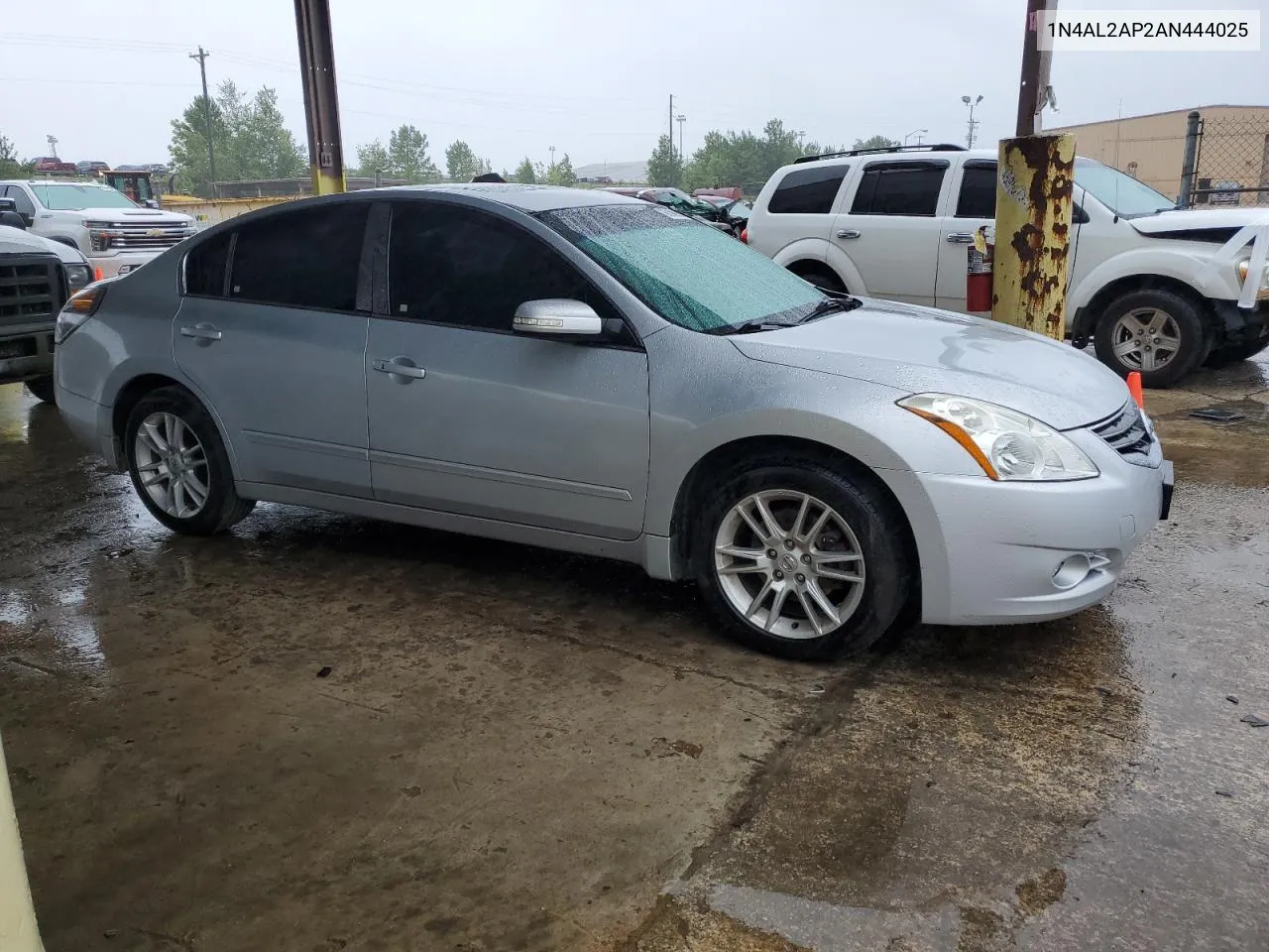 2010 Nissan Altima Base VIN: 1N4AL2AP2AN444025 Lot: 66109234