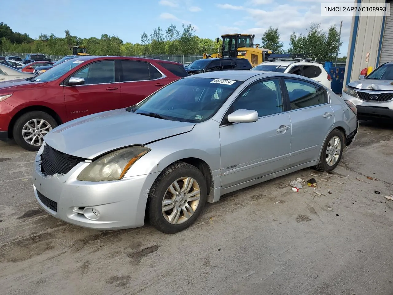 1N4CL2AP2AC108993 2010 Nissan Altima Hybrid