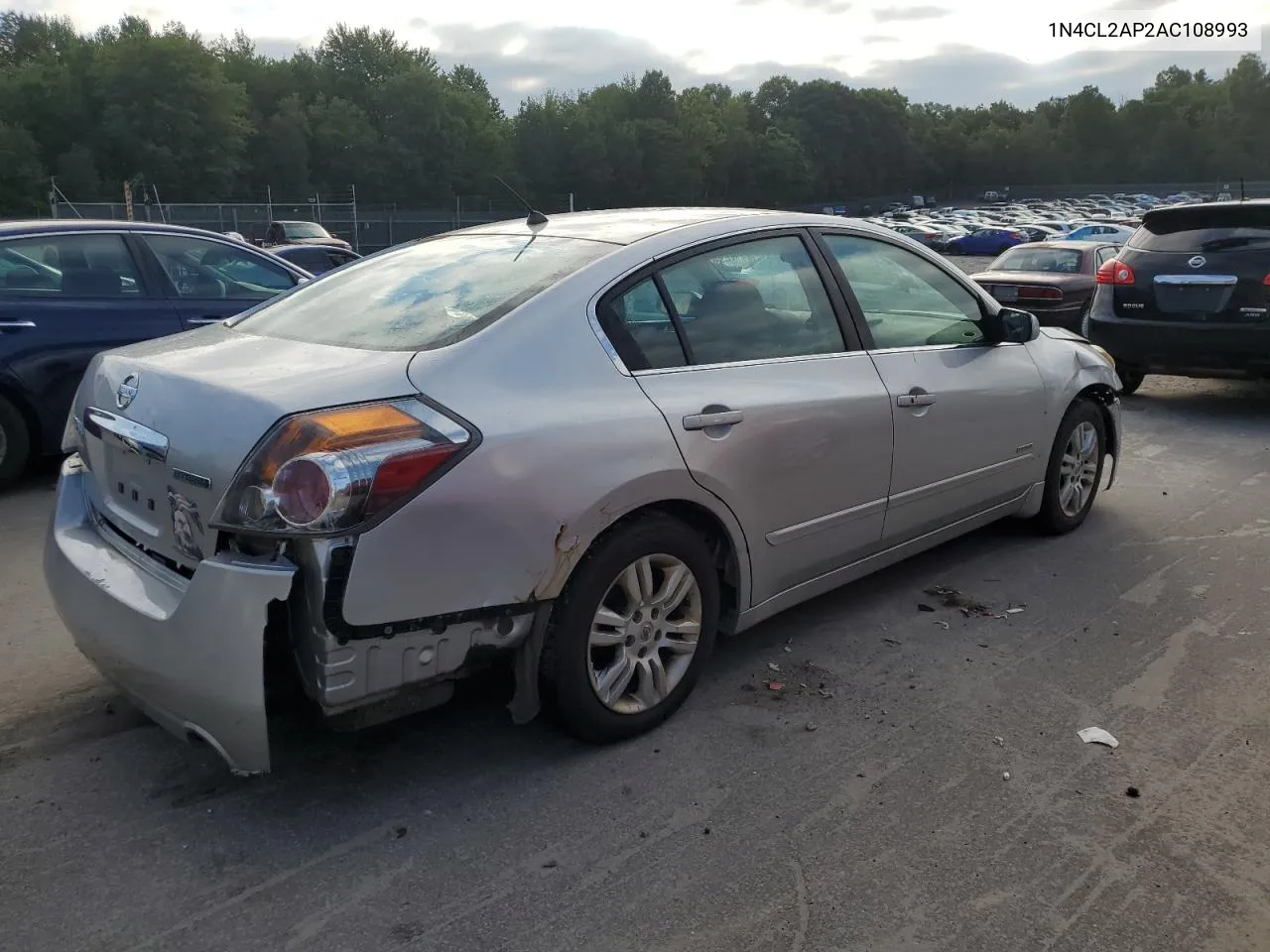 2010 Nissan Altima Hybrid VIN: 1N4CL2AP2AC108993 Lot: 66372714