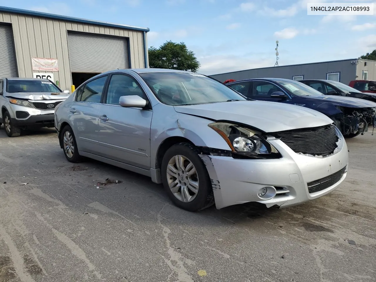 2010 Nissan Altima Hybrid VIN: 1N4CL2AP2AC108993 Lot: 66372714