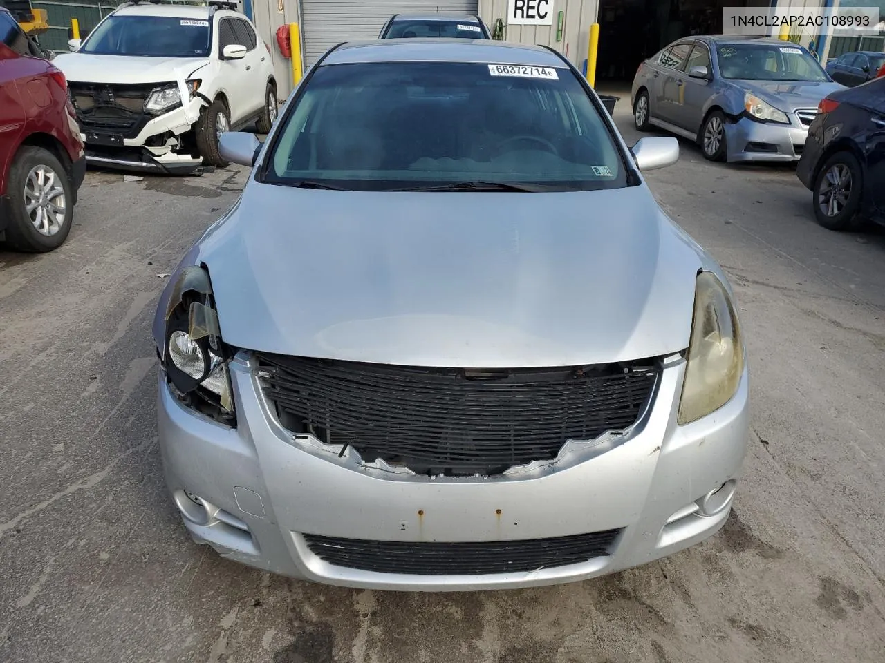 1N4CL2AP2AC108993 2010 Nissan Altima Hybrid